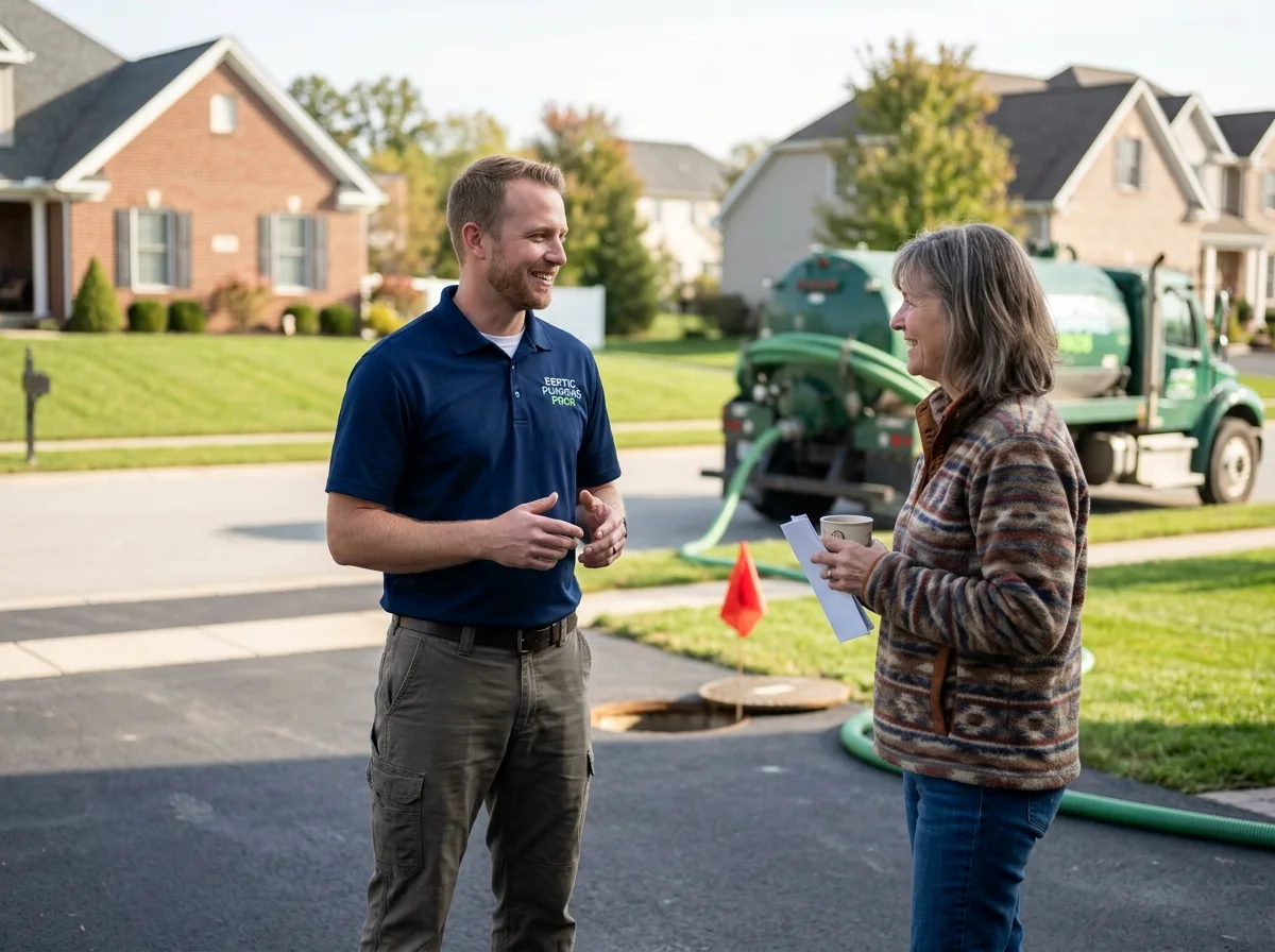 Emergency Septic Service in Knoxville, MD