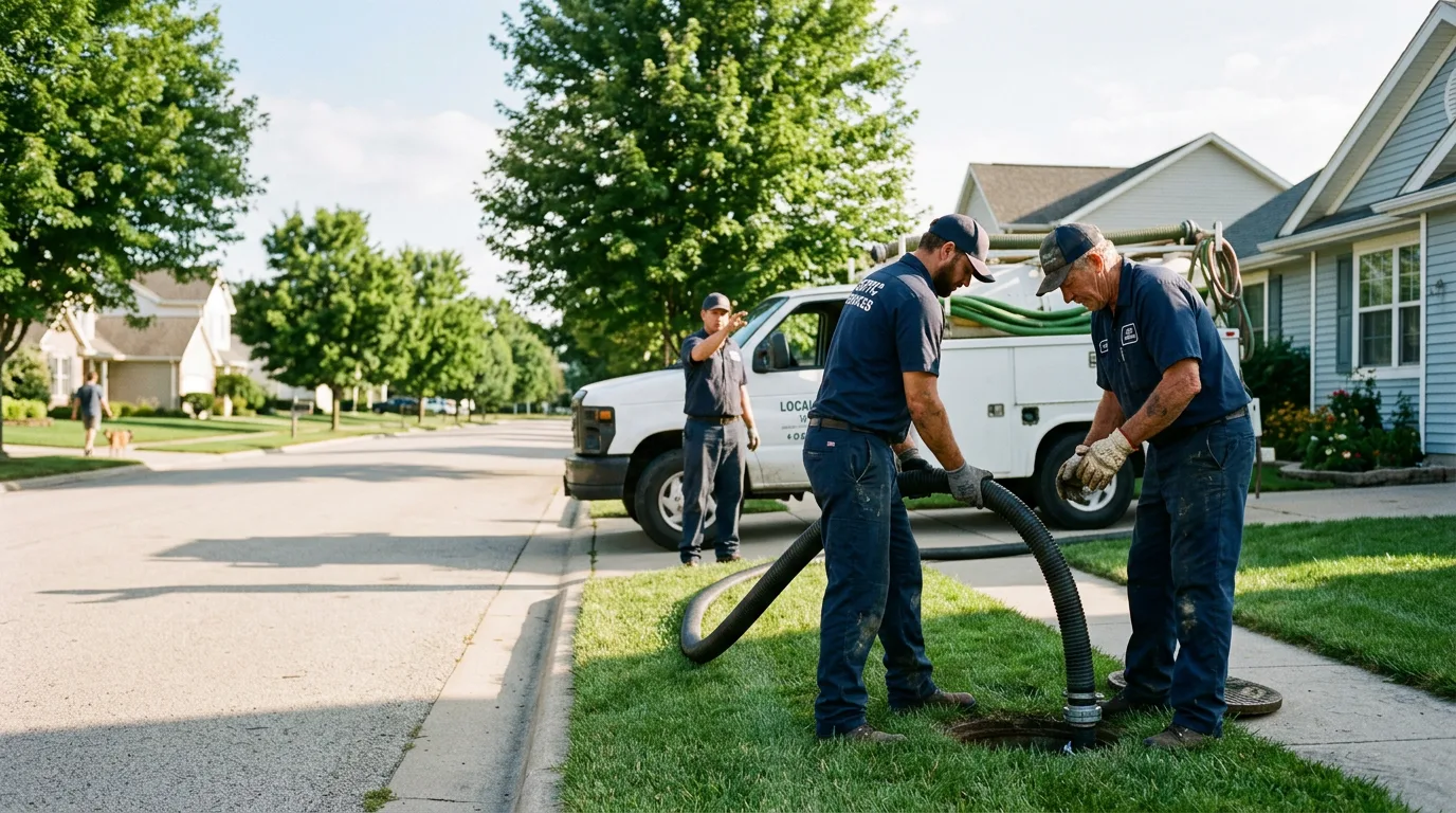 Emergency Septic Service in Knoxville, MD